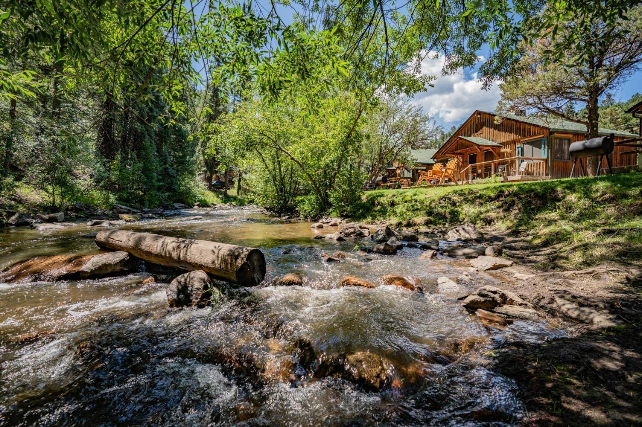 Colorado Bear Creek Cabins エバーグリーン エクステリア 写真