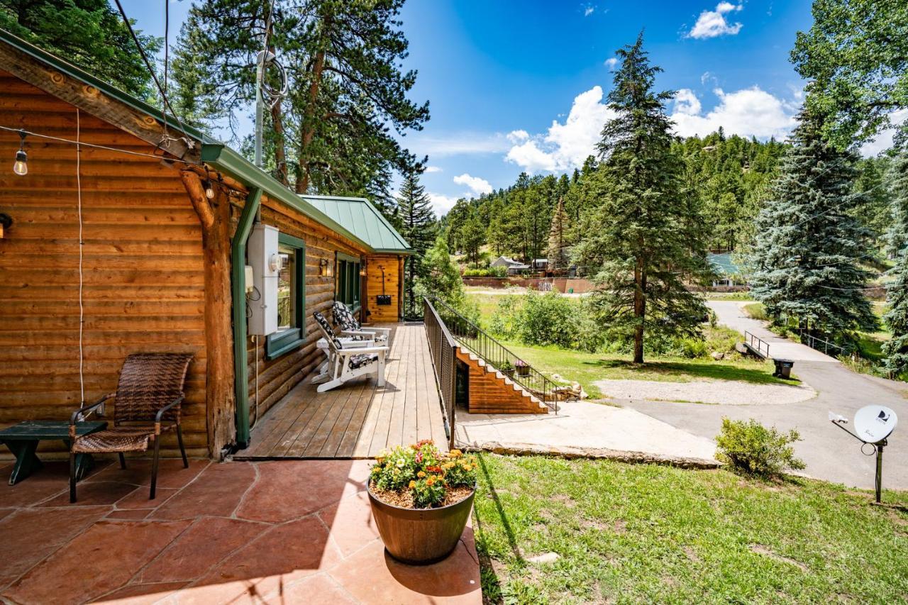 Colorado Bear Creek Cabins エバーグリーン エクステリア 写真
