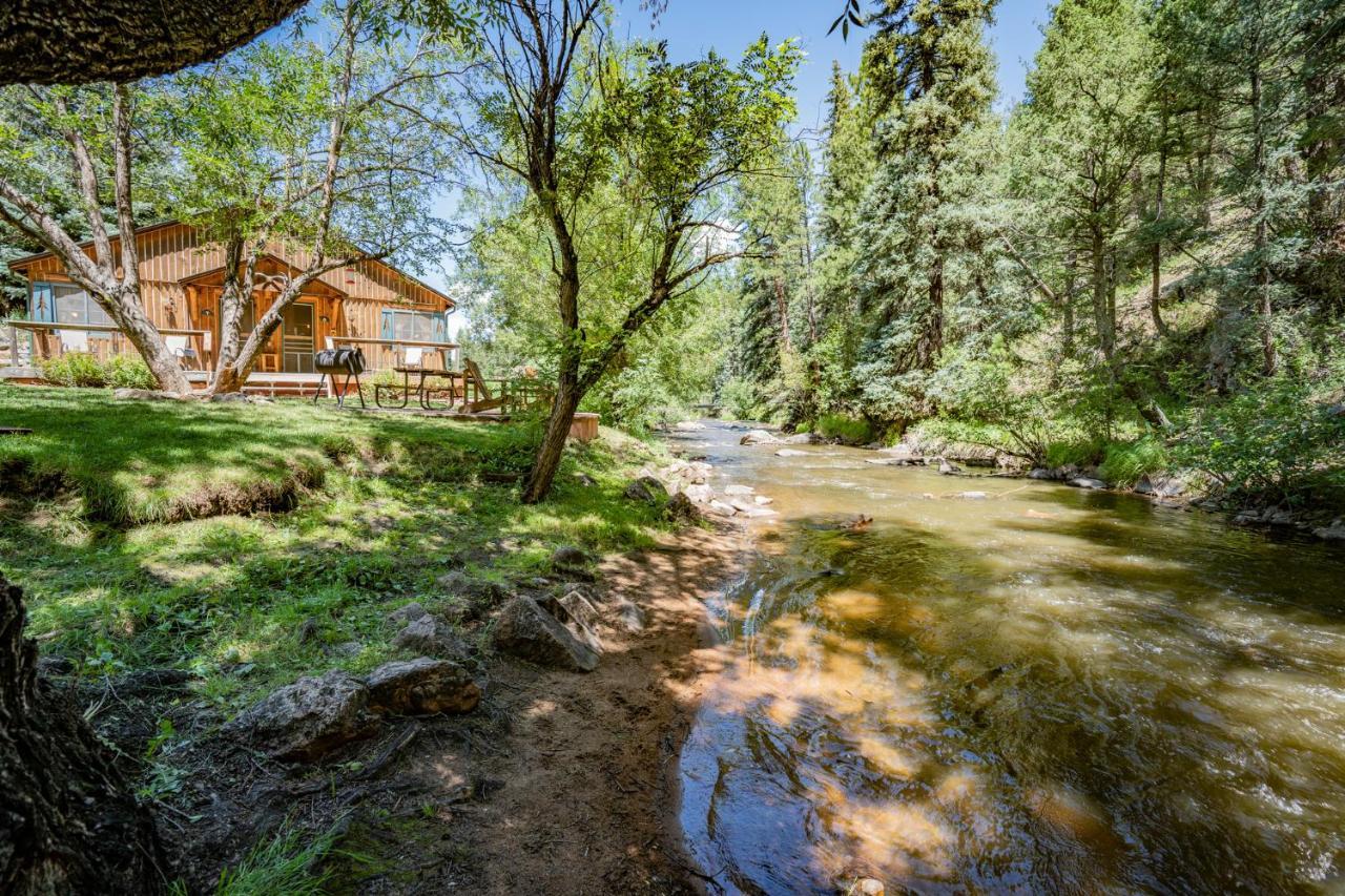 Colorado Bear Creek Cabins エバーグリーン エクステリア 写真