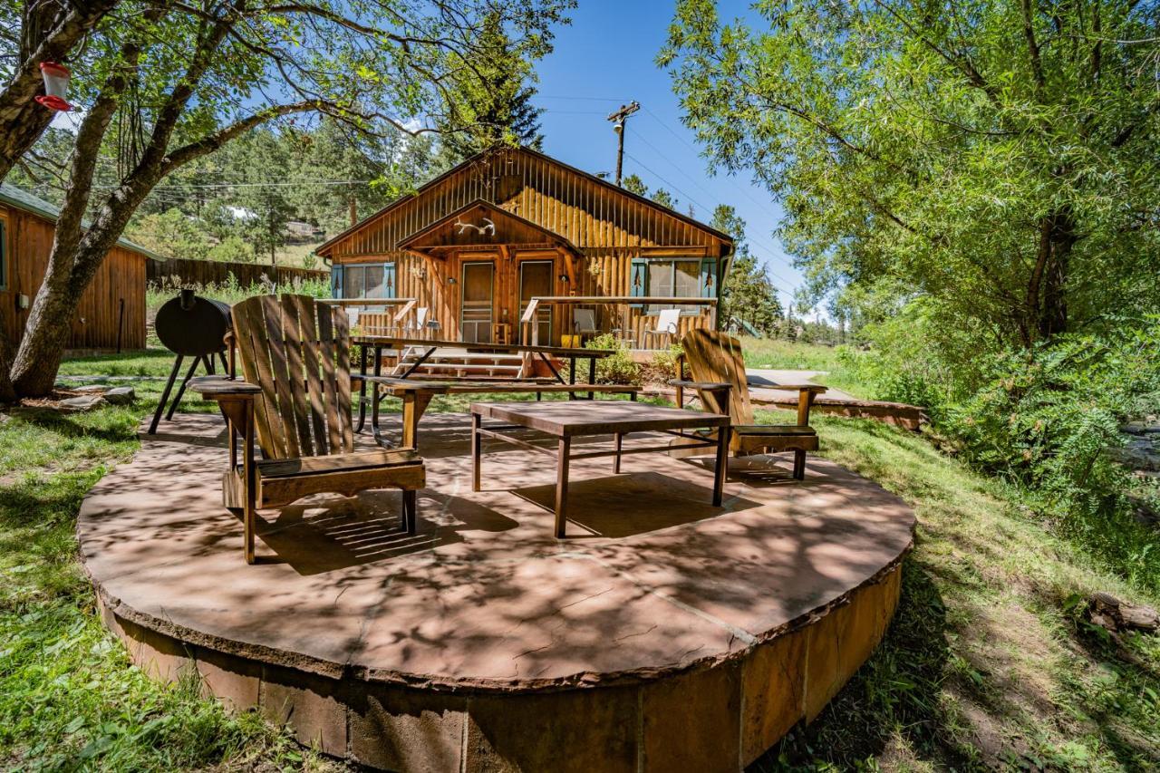 Colorado Bear Creek Cabins エバーグリーン エクステリア 写真