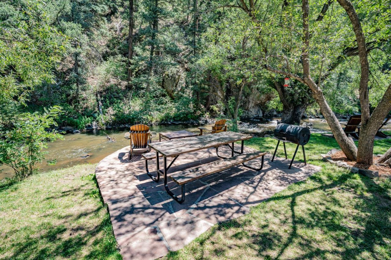 Colorado Bear Creek Cabins エバーグリーン エクステリア 写真